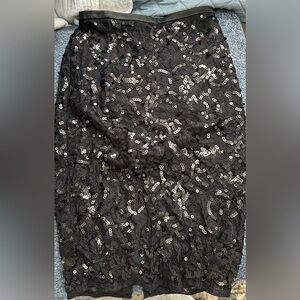 *LIKE NEW*Sz 4*Express* sequence pencil skirt